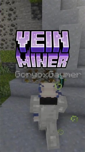 MODS para MINECRAFT - VeinMiner #minecraft #minecraftmods #mods