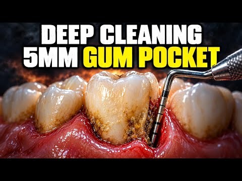 Dental Deep Cleaning: What Actually Happens Inside a 5mm Gum Pocket