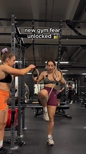 Have you unlocked your gym fear yet?😭 Let’s us know below what it was. If you haven’t, let us know what it is. 😂🏋️ | Fitness Magazine