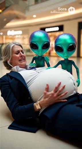 🤰🏼👽