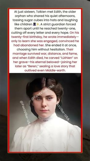 ❤️✨ THE TIMELESS BOND OF TOLKIEN & EDITH