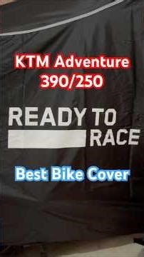 Best Cover for KTM Adventure Bike