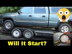 Chevy Silverado no start 6.0 fuel pump diagnose and replace