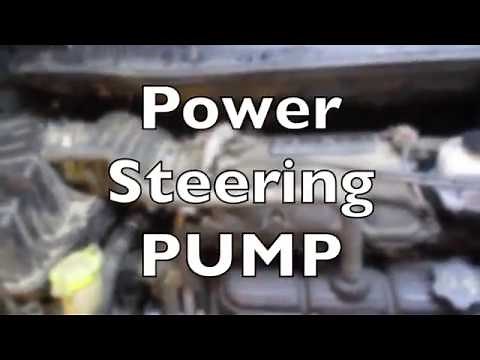 Run down of Power Steering Pump Replacement Dodge Caravan Grand 2001 - 2007