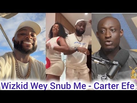 DAVIDO VACATION DON SCATTER SOCIAL MEDIA AS CARTER EFE BEG WIZKID FOR CHOOSING DAVIDO
