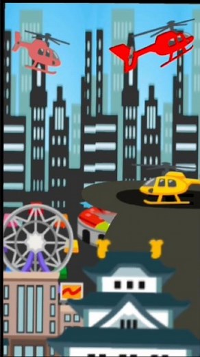 How I Created an Emoji City 🏙️🚁 | Creative Emoji #creative