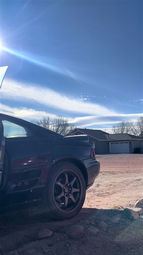 Turbo mr2 no muffler start up #turbo #toyotamr2 #coldstart #exhaustsound #catdelete