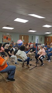 2K views · 43 reactions | Seated volleyball was so much fun today | Ascension Parish Council on Aging | Facebook