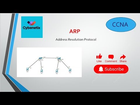 How ARP Works || Address Resolution Protocol || CCNA