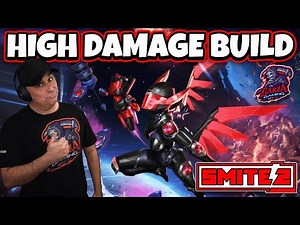 Smite2 Nu Wa Awesome High Damage Build | Smite 2 Arena