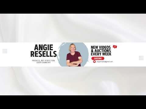 LIVE SALE WEDNESDAY with NANA TINK