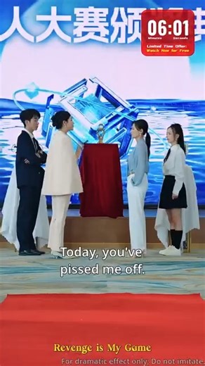 2.1K views | https://short.inbeidou.ai/link/shortmax/serial/2EA3mRrW/11 Helen attends her daughter Julia’s award ceremony. A mother and her son tries to snatch Julia’s top spot. Helen discovers that they are none other than her husband Arthur’s mistress and bastard child. Turns out Arthur has been cheating for years, and he’s secretly siphoning off her wealth. Helen vows to take her revenge. The game begins now... | XAM TV | Facebook