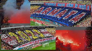 Cronica Ultras. Tot ce nu s-a văzut la tv în derby-ul Dinamo- Steaua