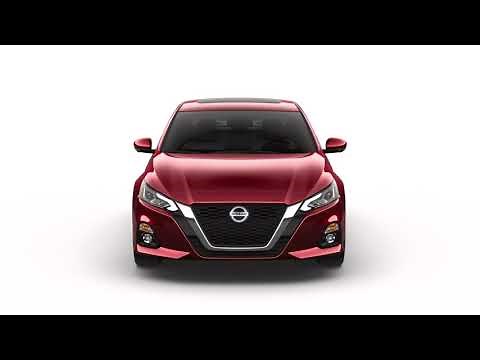 2019 Nissan Altima - Automatic Brake Hold (if so equipped)