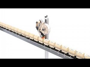 Funcionamiento de la Etiquetadora Automática Videojet 9560