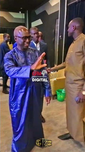 #QG11 Headquarters receives Dr. Mabouba DIAGNE (Minister of Food Security and Livestock)