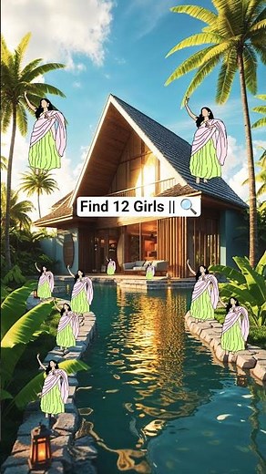 Only 1% find This 12 Girls Mystery || finding girls