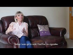 Sue - what it's like being addicted to smoking