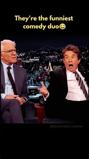 Steve Martin and Martin Short are hilarious 😂 #shorts #interview
