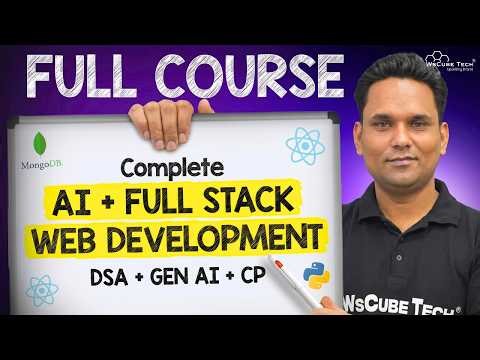 Become Full Stack Developer with AI + DSA + CP (New Cohort 9 is Here!)