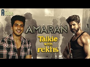 "I actually wanted to hold a gun in my life" | Talkie with rekhs | Umair Ibn Lateef | Amaran