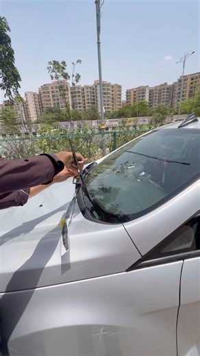 Car Wiper Blade Install ‪@alicarmodification‬ #carlover #caraccessories #carwiperblade #shorts