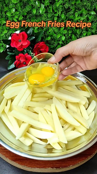 Delicious Egg French Fries Recipe