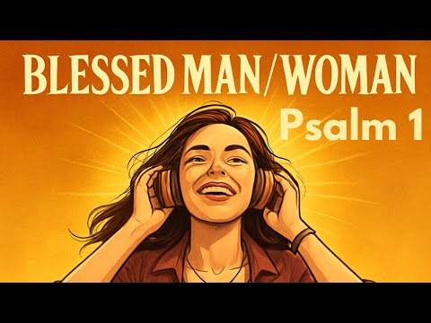 Psalm 1 KJV Blessed Is The Man | Peaceful Worship Song