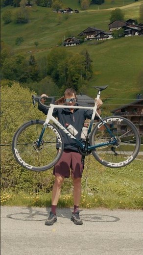 François D’Haene’s Giant TCR Advanced SL training road bike in preparation for the GR20 🚀