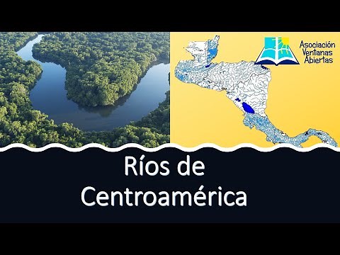 Ríos de Centroamérica. Cuarto Primaria