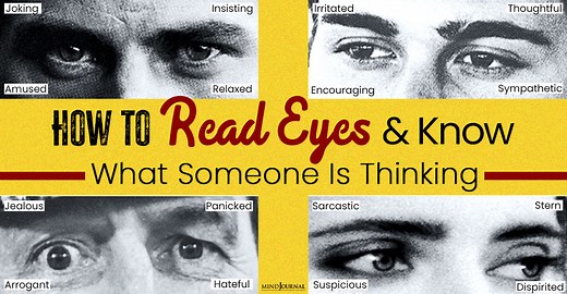 How To Read Eyes And Know What Someone Is Thinking