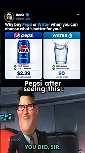 Pepsi moment 😭