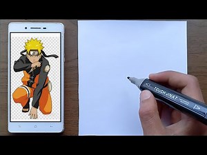 How to draw Naruto *full body* step by step | easy drawing | art simple