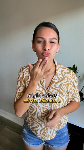 Colors of April || #ASL #signlanguage #LSM #colors | ASL & LSM