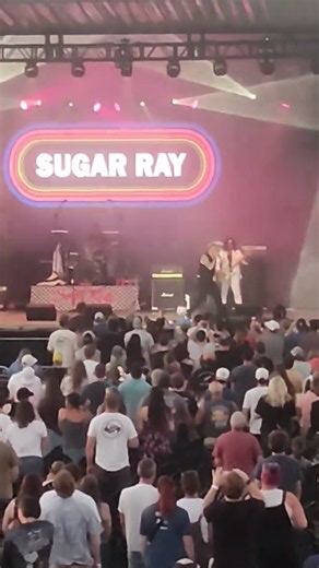 Sugar Ray How Bizarre LIVE @ NWSF 1 of 2