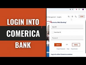 How To Login To Comerica Bank Online