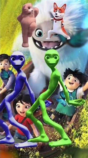 Alien dance VS Funny alien VS Dame tu cosita VS Funny alien dance VS Green alien dance VS Dance song