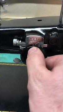 Pfaff 130 Dial-A-Stitch Adjustment Unstuck