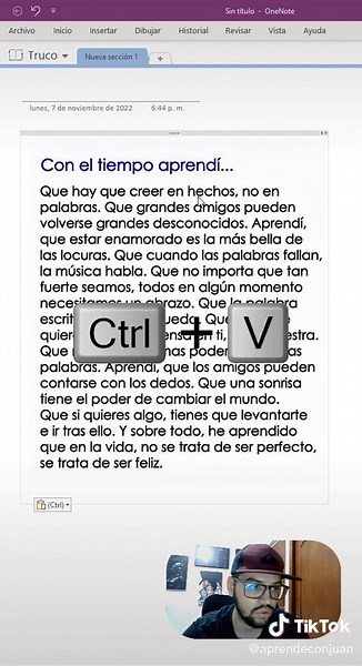 Extrae texto de imágenes fácilmente con OneNote