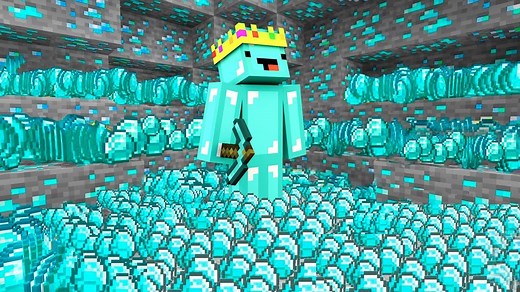 【生肉搬运/Skeppy】我用假的矿透预警来吸引我的管理