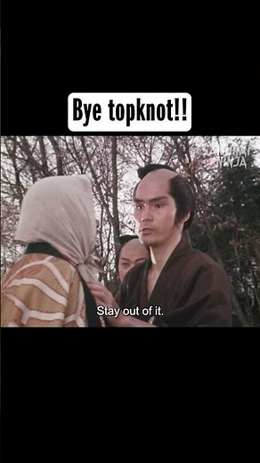 Bye topknot! | Full movie | ZATOICHI: The Blind Swordsman Season2 #16 | samurai action drama #shorts