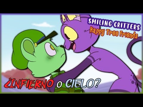¿Infierno o cielo? [Comic smiling critters x happy tree friends] Fandub Español (Parte 1)