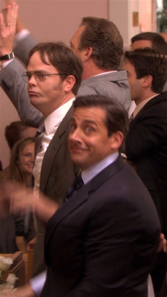 Nothing goes "harder" than this remix 😏 (by ryan.estabrooks on IG) The Office is streaming now on Peacock. | Peacock TV