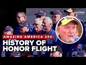 For veterans who never received a welcome home: Long-awaited honor flight