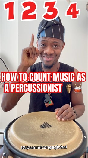 How to count as a percussionist🪘#drums #count #music #percussion #shorts #trending #viral #fun