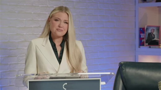 Erika Kirk named CEO of Turning Point USA after her husband's assassination