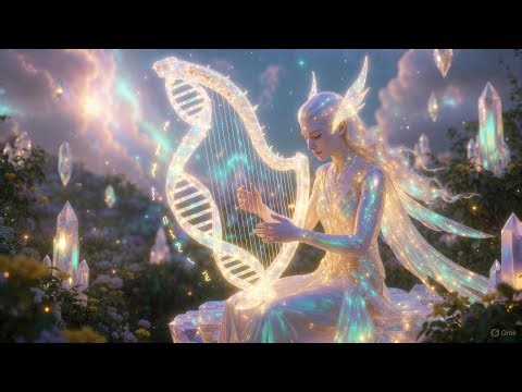 ✨Sonic DNA Calibration Codes & 5D Stress Relief ✨Cosmic Pleiadian & Arcturian Healing Music