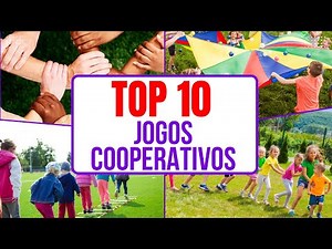 10 Brincadeiras Cooperativas para Trabalhar em Equipe e Se Divertir!