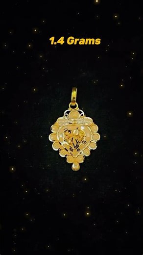 Gold Locket Design