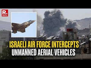 Israel-Iran War:Israeli Air Force Intercepts Two Unnamed Aerial Vehicles In Western Galilee Airspace